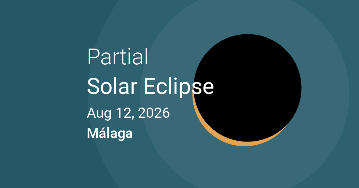 Beyond Málaga's Lunar: Spain's Next Total Solar Eclipse 2026